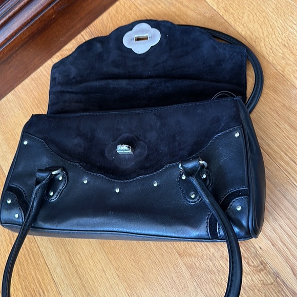 Michael Kors black leather pocketbook - Picture 5 of 6